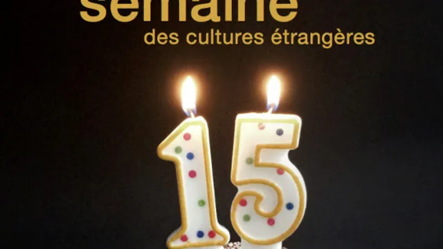 Semaine des cultures étrangères 2016 - J'ai 15 ans