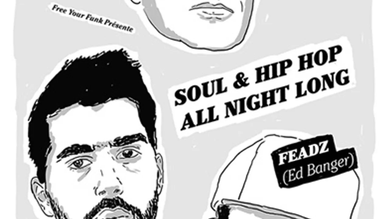 Free your funk : A DJ for President