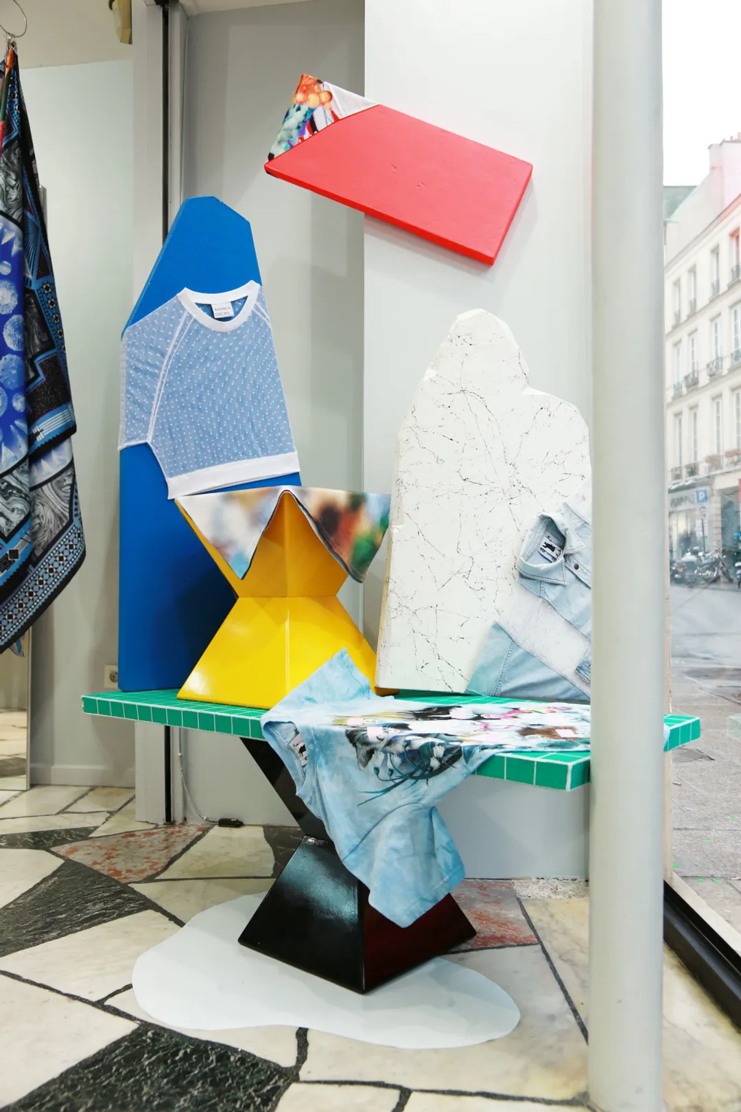 Andrea Crews Shop Paris