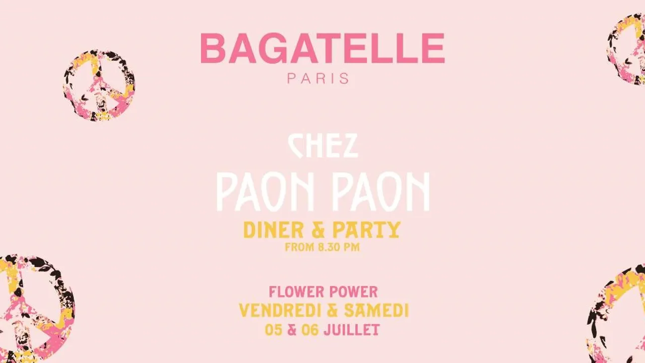 Flower Power - 5 & 6 Juillet