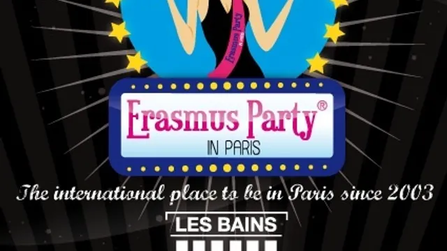 Erasmus Party In Paris