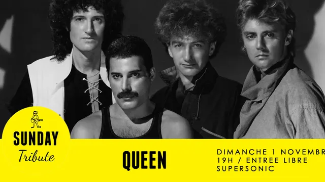 Sunday Tribute - Queen // Supersonic