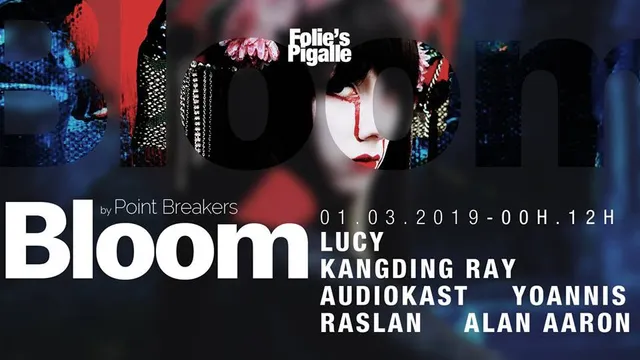 BLOOM #25 w/ Lucy & Kangding Ray