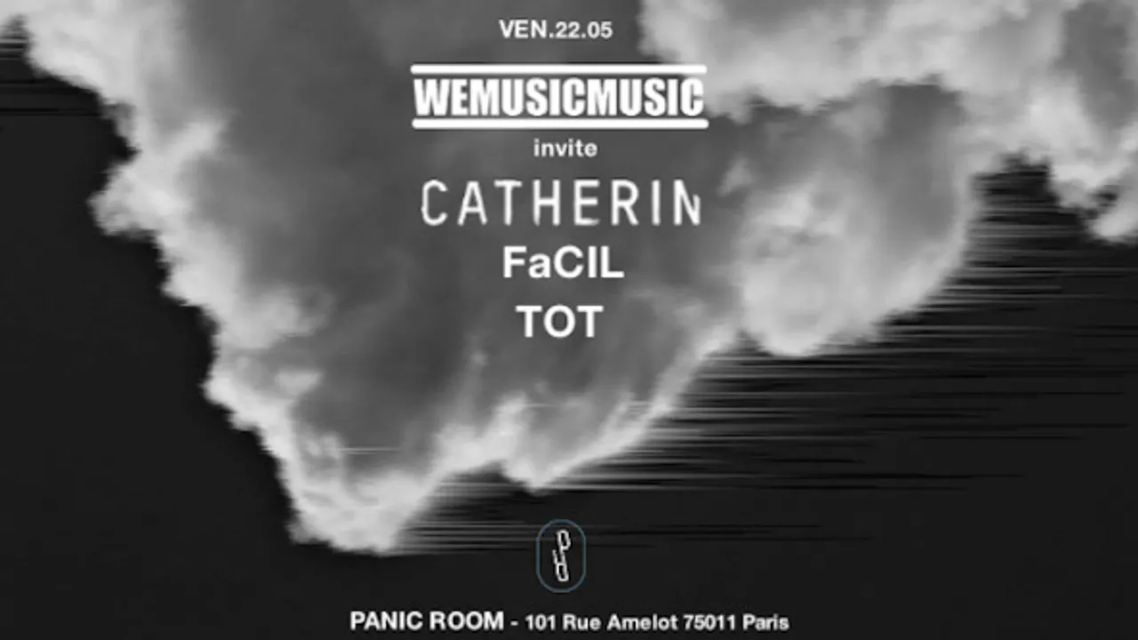 WEMUSICMUSIC invite : CATHERIN, FaCIL, TOT
