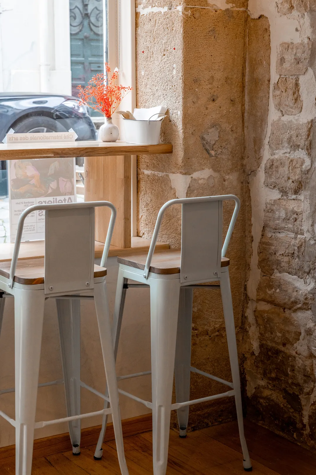 Armande Restaurant Shop Paris
