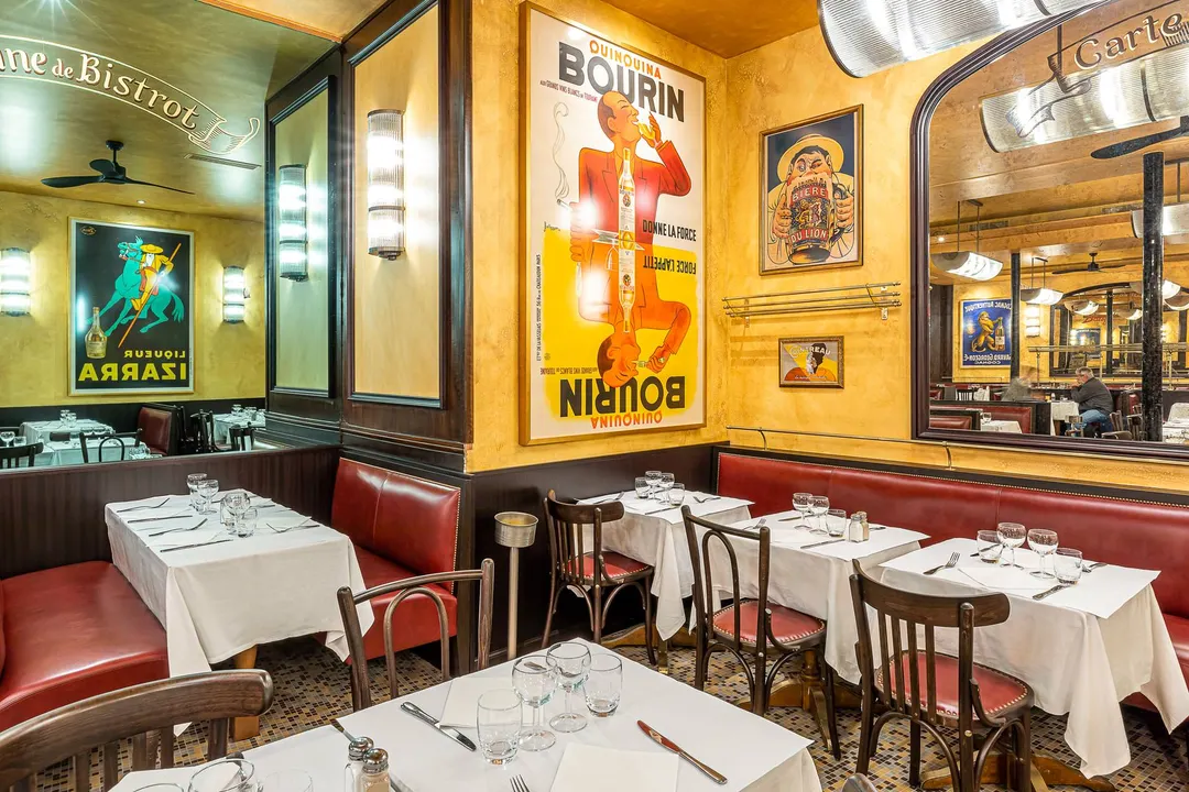 Bouillon Chartier Gare de l'Est Restaurant Paris