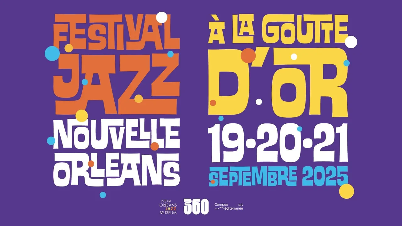 Festival Jazz Nouvelle-Orléans À La Goutte D'Or 2025