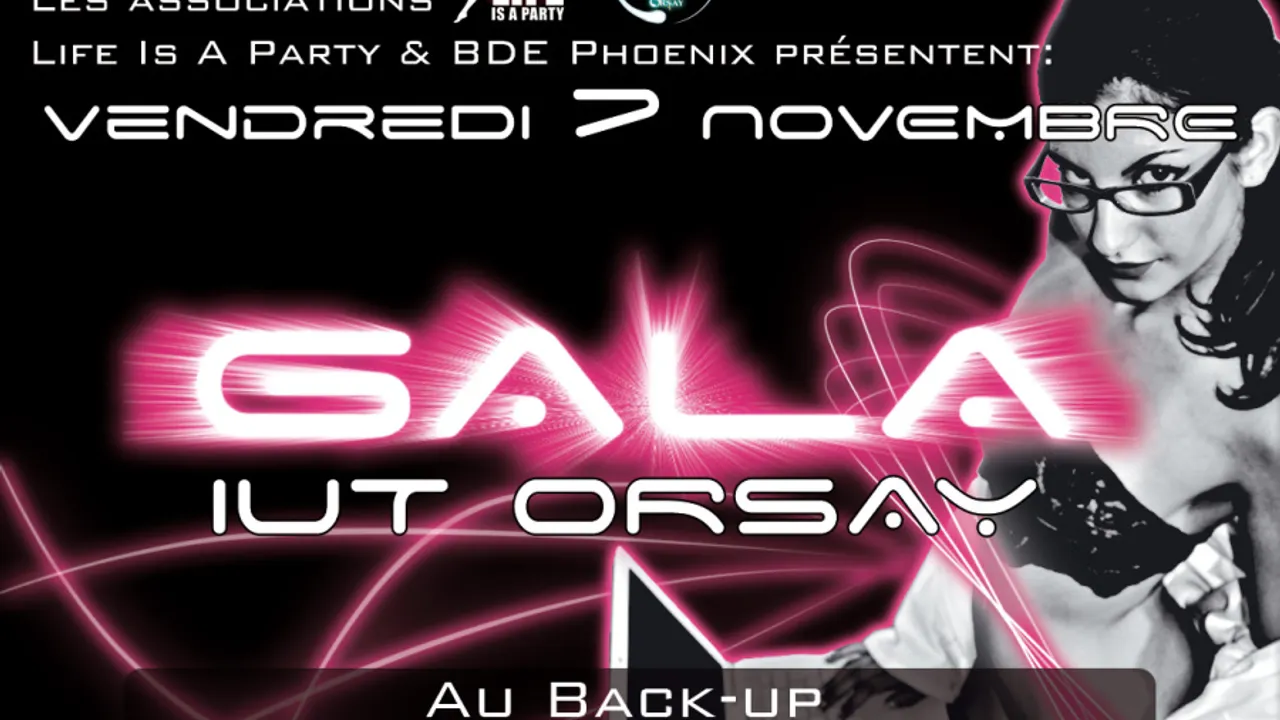 GALA IUT ORSAY
