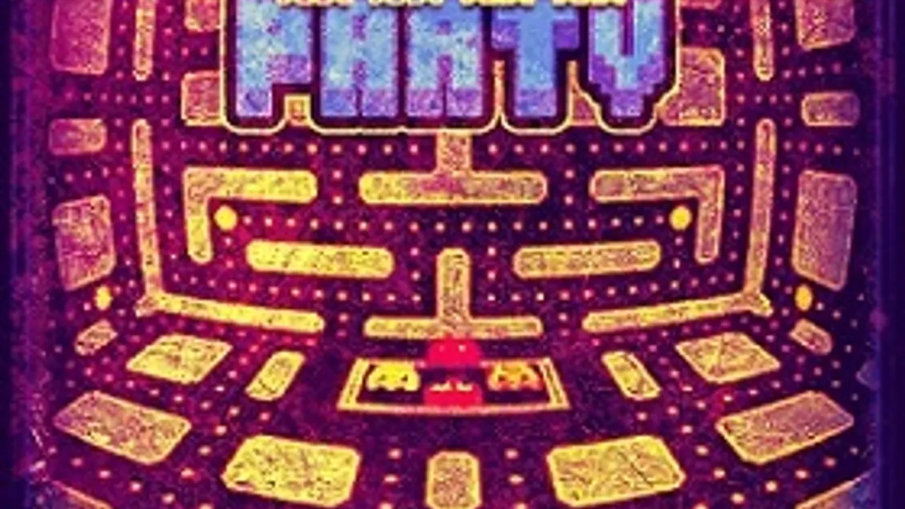 pacman party 14 avec plasmotek
