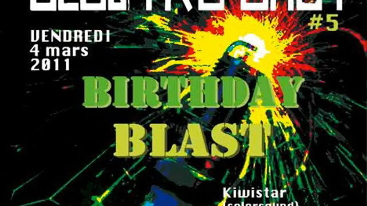 Electroshot # 5