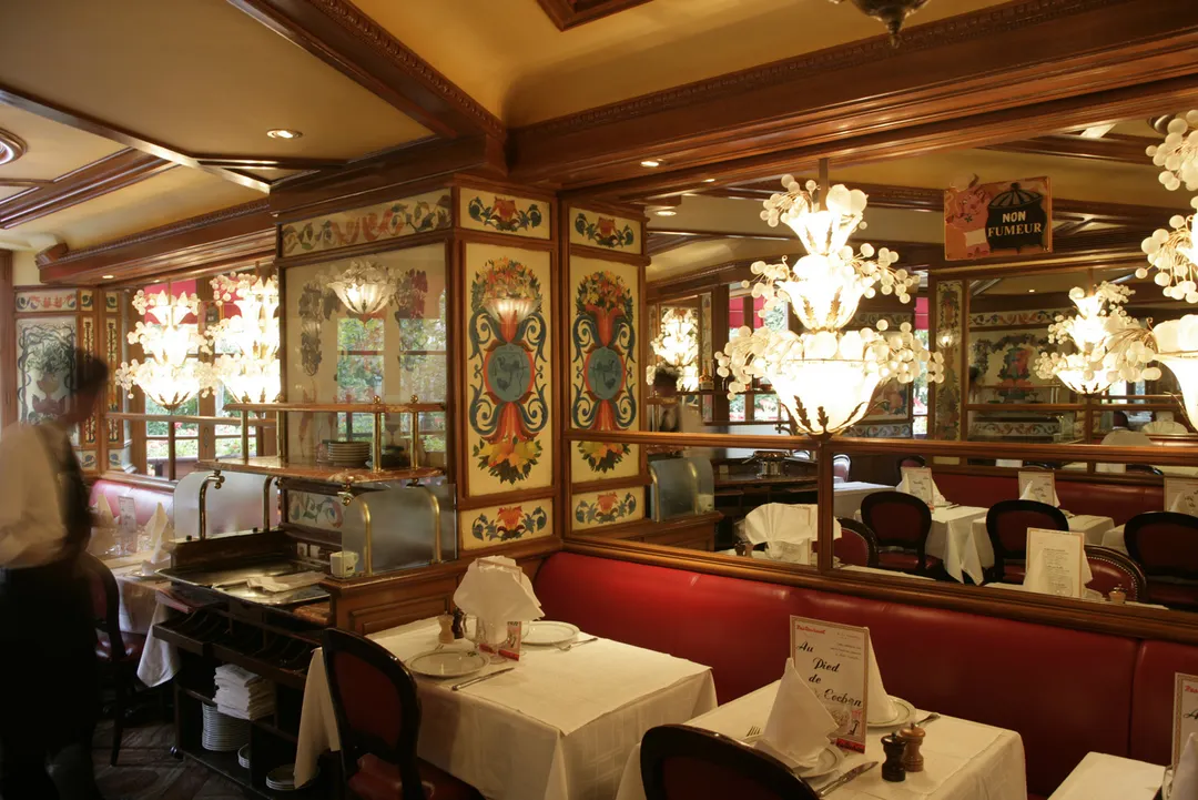 Au Pied de Cochon Restaurant Paris