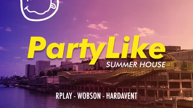 Party Like Summerhouse - OPEN AIR PARTY - 19h/2h