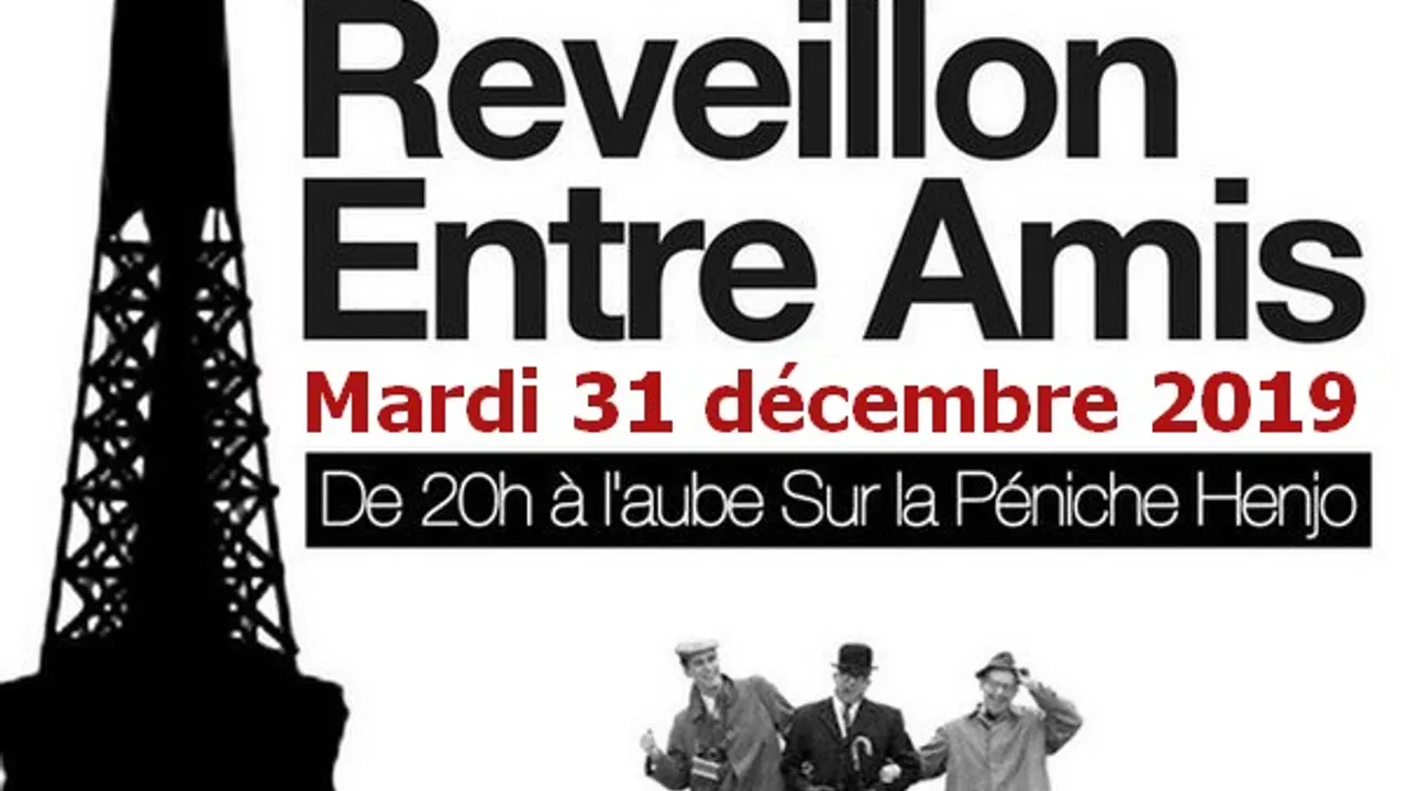Petit Réveillon Entre Amis !