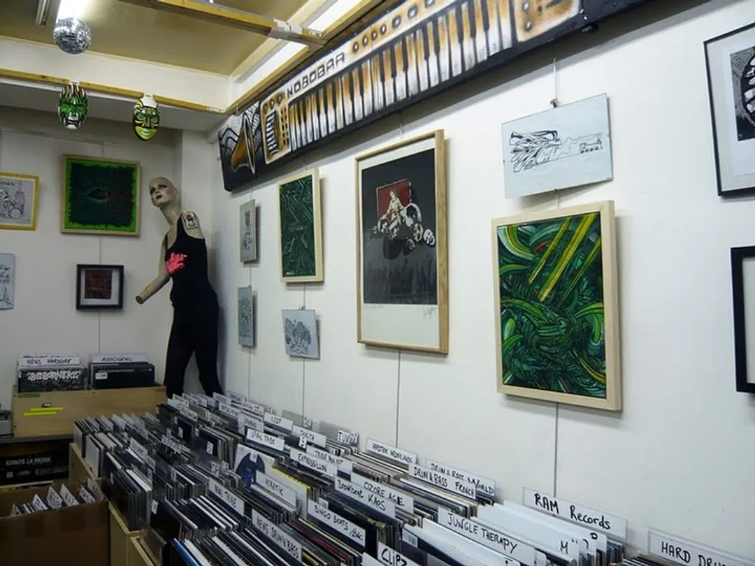 Toolbox Records Shop Paris