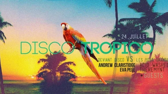 Disco Tropico avec Acid Washed