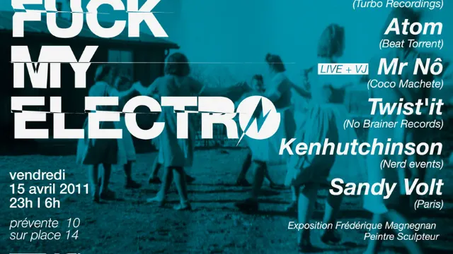 FUCK MY ELECTRO PROXY (live)