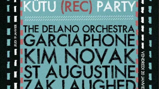 KÜTU (REC) PARTY