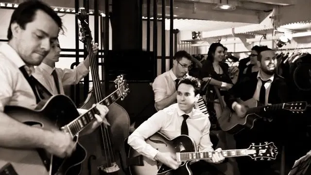Hot Tricks Swing Project à La Bellevilloise