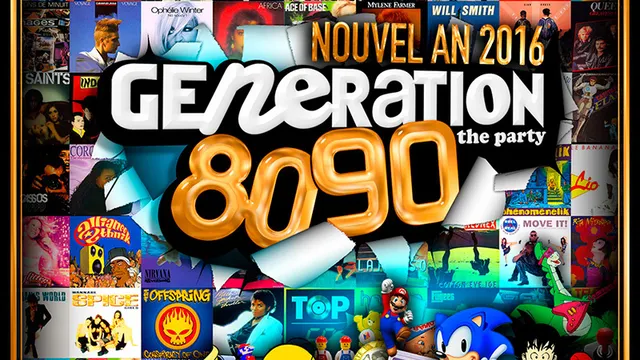GENERATION 80-90 - Réveillon 2016