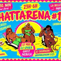 La Shattarena #11 - Afro-Caribbean-Tropical Party à La Bellevilloise !