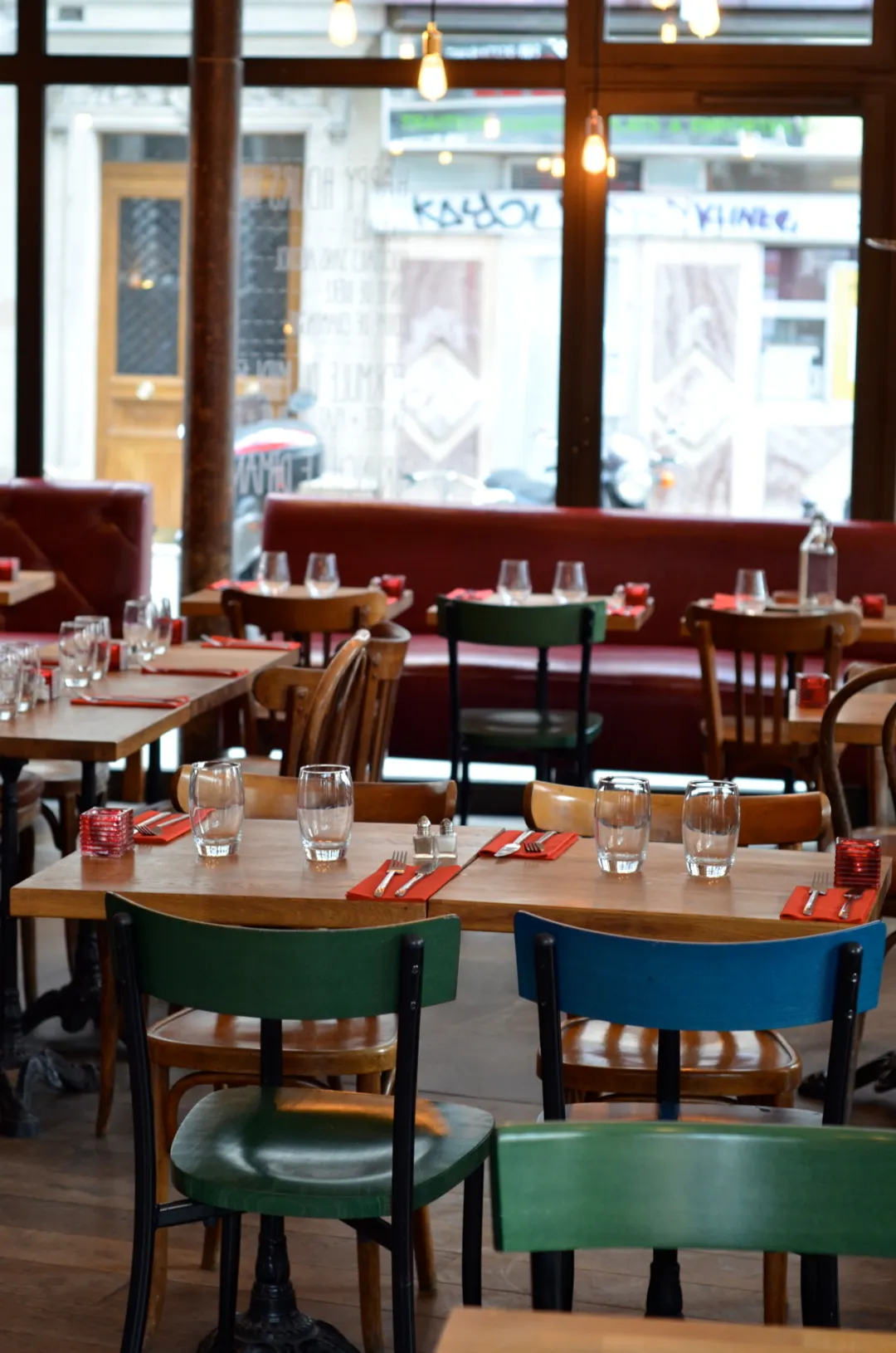 L'Eventail Restaurant Bar Paris