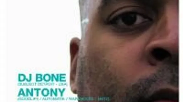 Technorama Présente Dj Bone