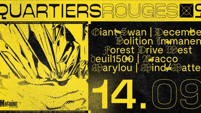 Quartiers Rouges .01 : Giant Swan, Volition Immanent
