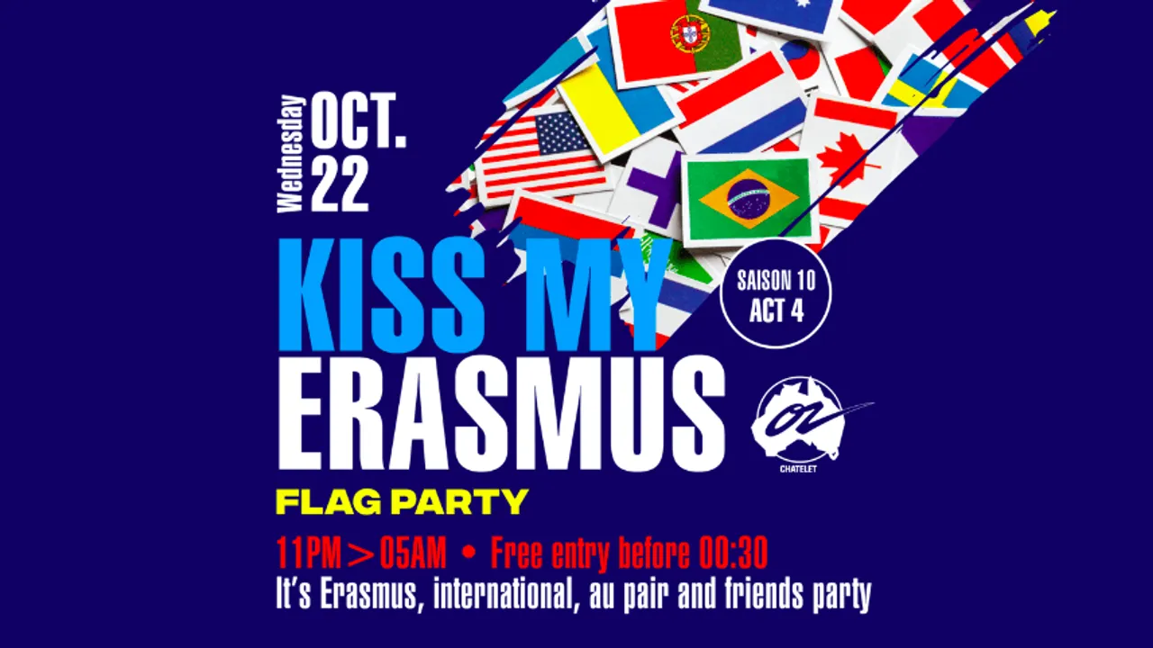Kiss my Erasmus @ Café OZ