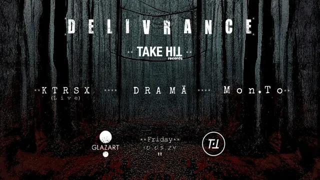 TAKE IT X GLAZART : DRA.MA, KTRSX live, Mon.To