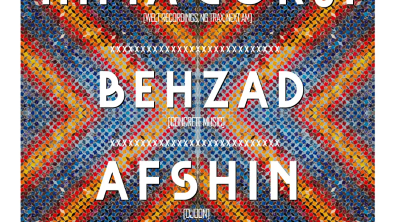 Open Minded présente Nima Gorji, Behzad & Afshin