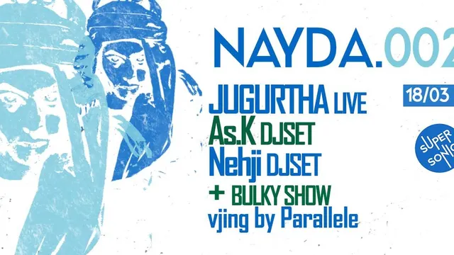 Nayda.002 | Mystunis Session (Jugurtha, As.K, Nehji + Bulky)