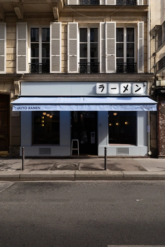 Ukiyo Ramen Restaurant Paris