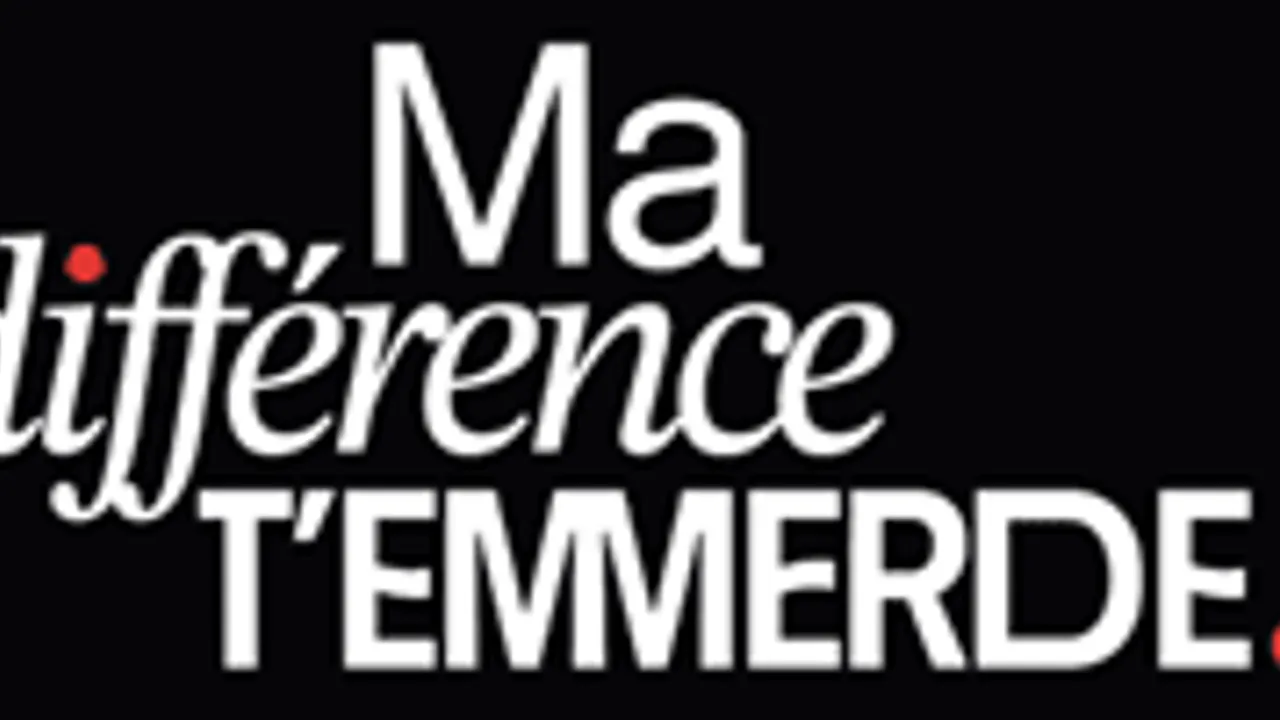 Ma différence t'emmerde !