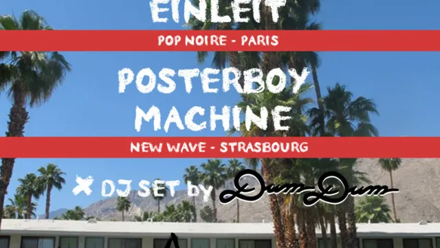 KissKissBankBank : Zimbalam 1 : Who Makes Anita Shake - Einleit - Posterboy Machine + Dj Set DumDum