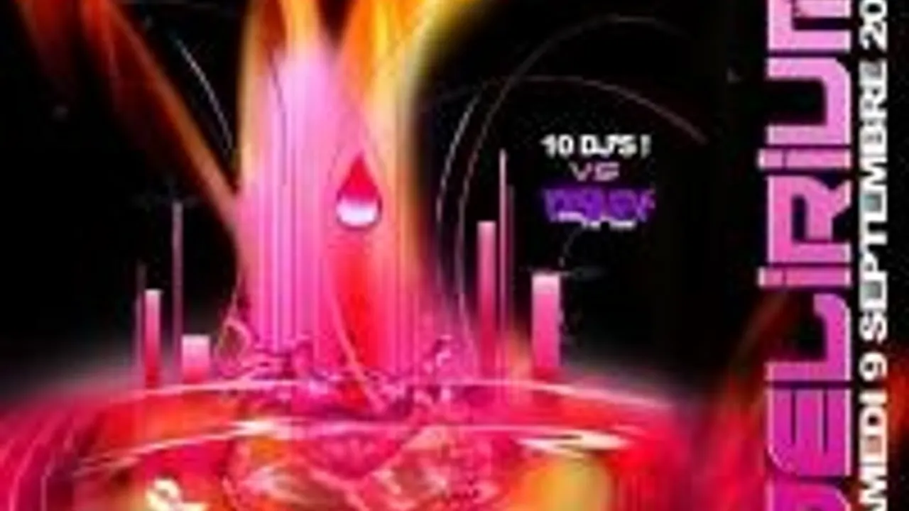 Delirium 10 Dj’s ! Vs Dsp