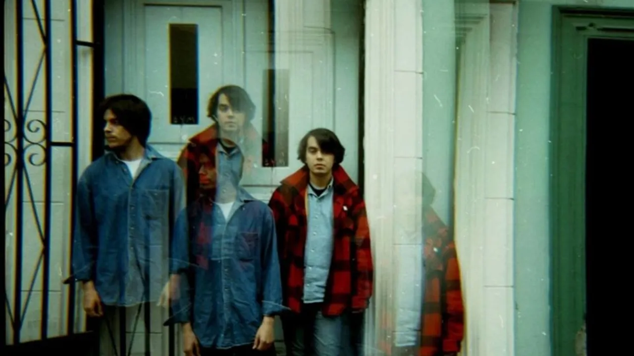 Les chiliens HOLYDRUG COUPLE (sacred bones records) en concert