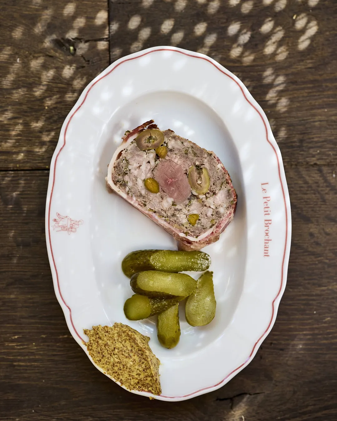 Le Petit Brochant Restaurant Paris