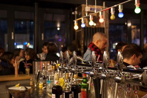 Chez Bouboule Restaurant Bar Paris