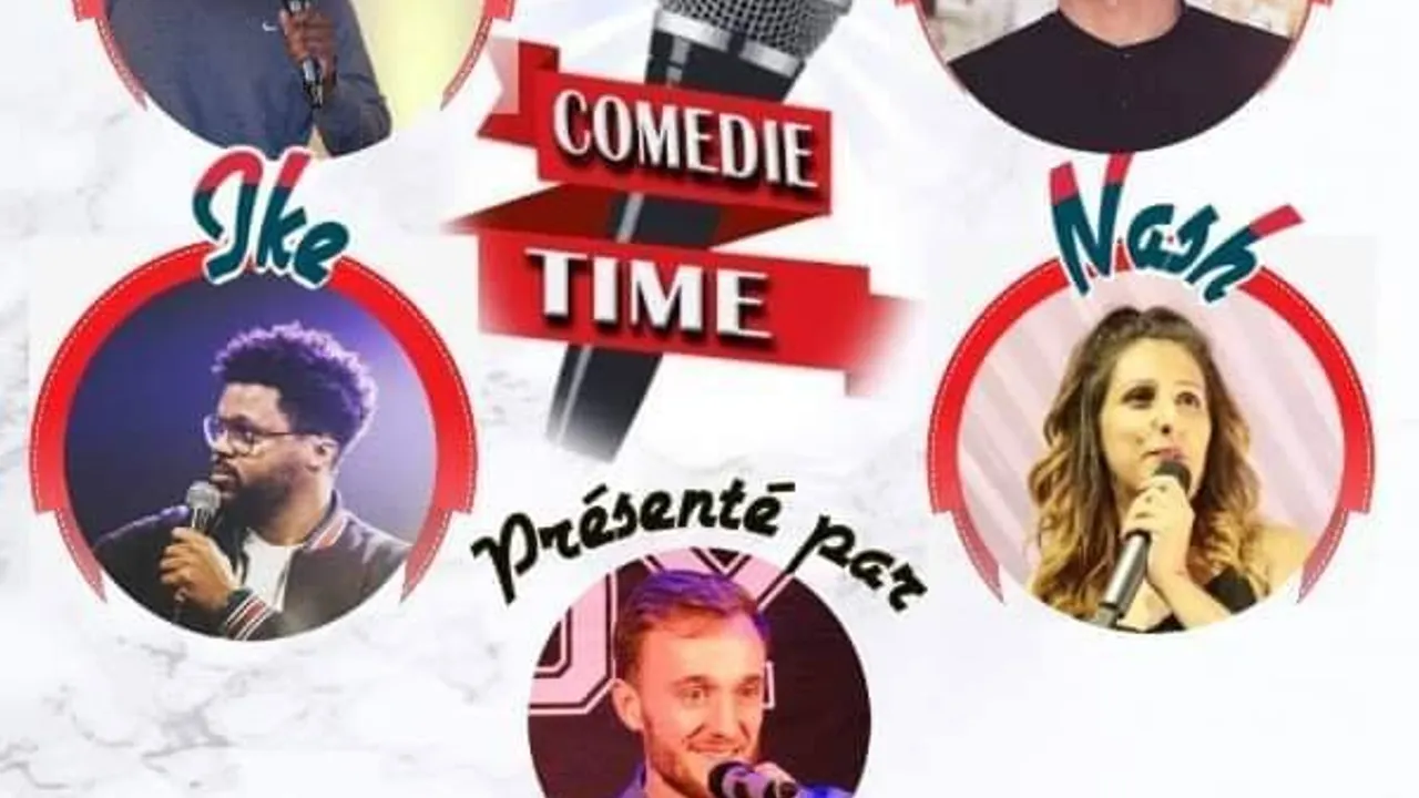 Stand up comedy Chatelet
