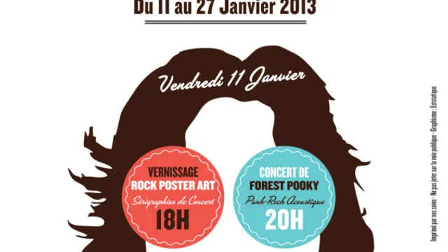 Rock Poster Art