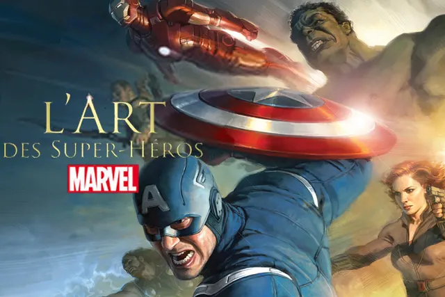 Les super-héros Marvel paradent au musée Art Ludique