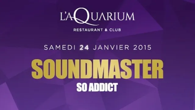 L'aQuarium : SoundMaster pour So Addict