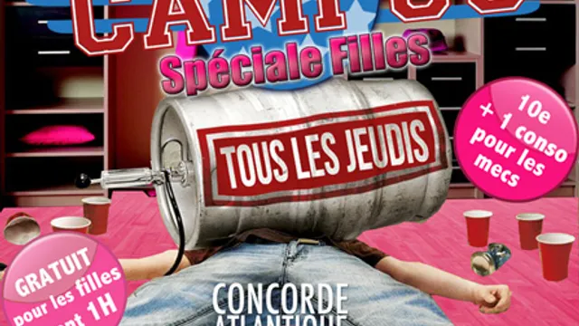 Campus - SPECIALE FILLES