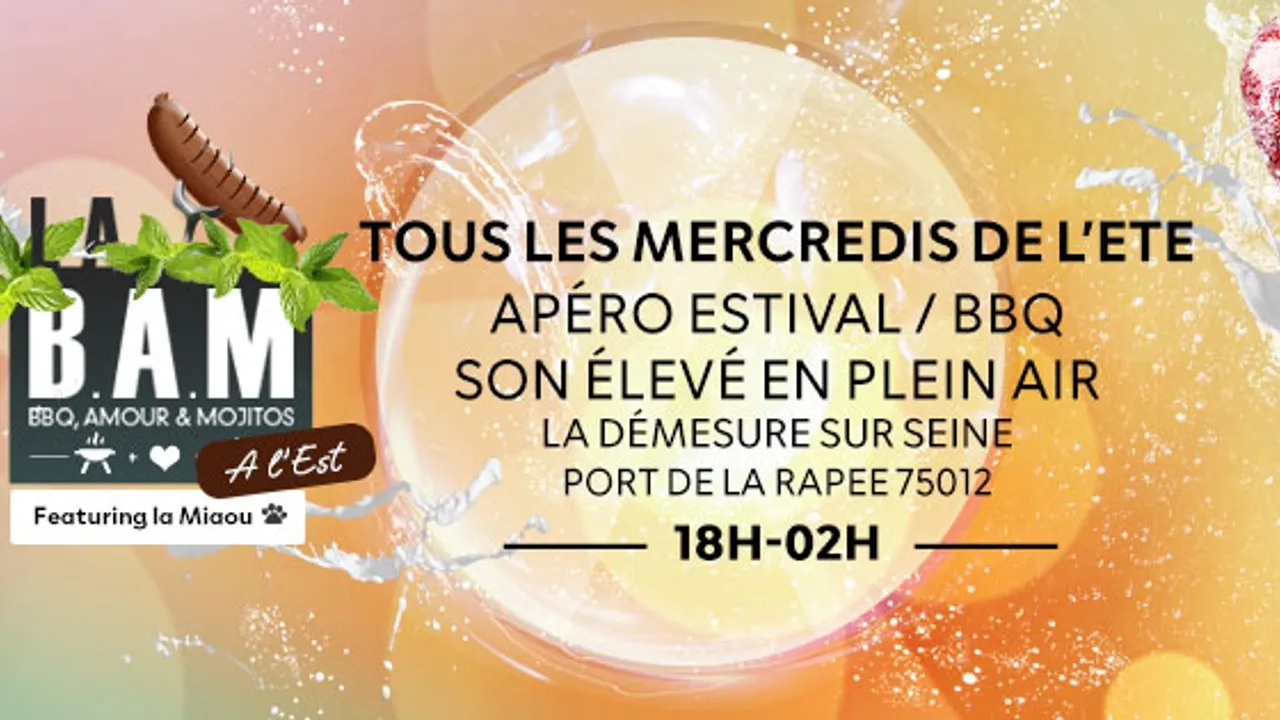 Barbecue Amour & Mojitos
