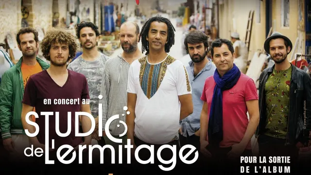 Gabacho Maroc au Studio de l'Ermitage