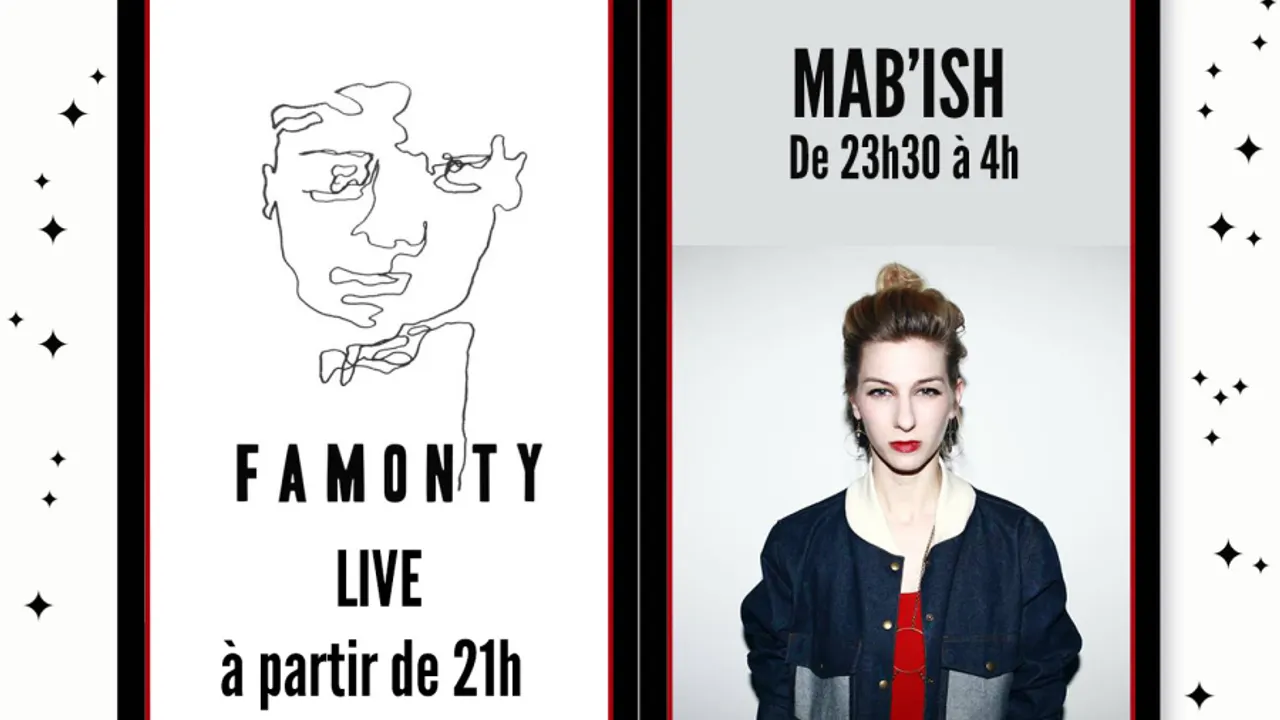 Famonty (LIVE) & Mab'Ish