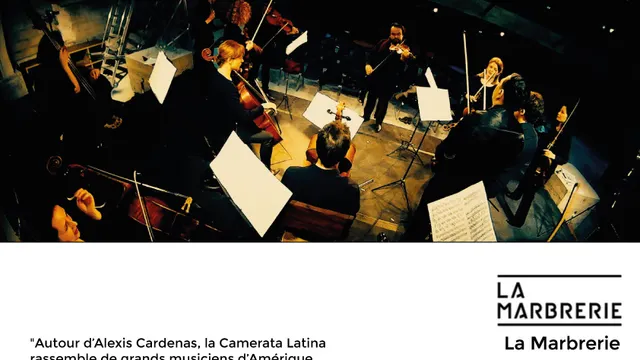 Alexis Cardenas & Camerata Latina