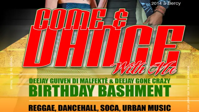 Come & dance with me + Dancehall workshop
