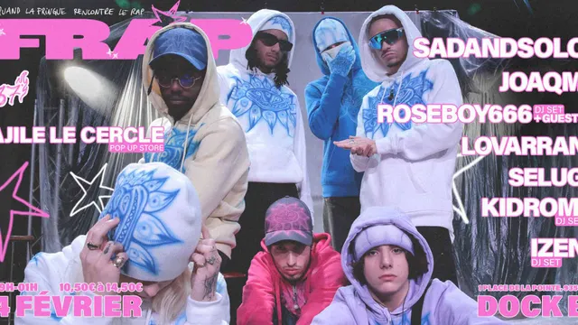 ☆ FRAP : SADANDSOLO, JOAQM, ROSEBOY666+GUESTS, LOVARRAN, SELUG,...