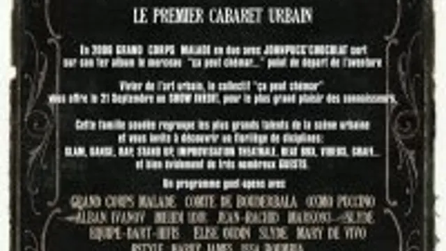" CA PEUT CHEMAR "